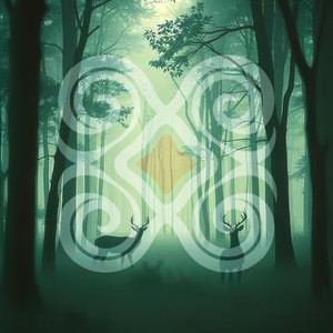Echo of the Deer God｜鹿の神の残響 by AI AINU