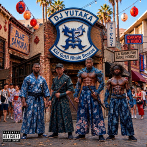 BLUE SAMRAI (feat. N hale, Kid gotti & Roscoe) by Dj Yutaka, Nhale, Kid Gotti, Roscoe