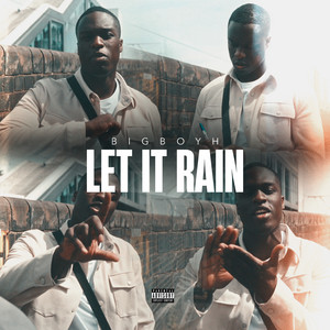 Portada de Let It Rain