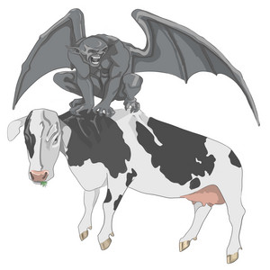 ça pue la panique dans la ferme by Samaski