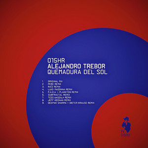 Quemadura Del Sol - Perc Remix cover art