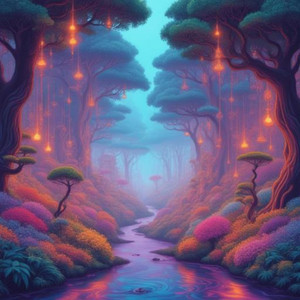 Rainbow River by NoxHaven