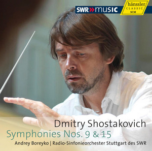Shostakovich: Symphonies Nos. 9 and 15 album