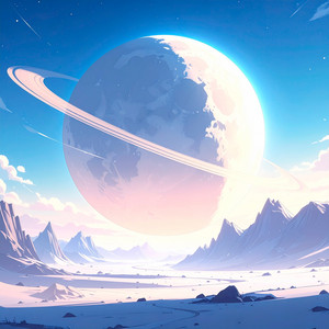 Supermoon by Celion