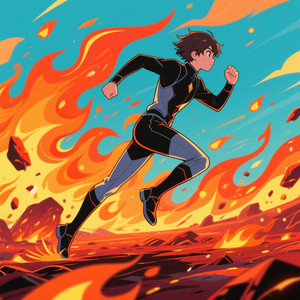 Run Through the Fire by Neon Skyline