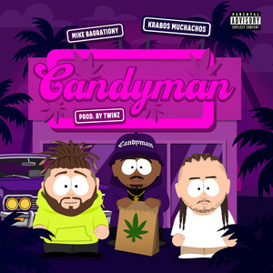 Обкладинка: Candyman