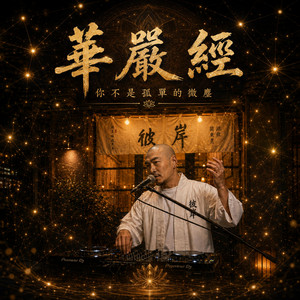 華嚴經 | 你不是孤單的微塵 by AI巷仔內