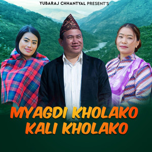 Myagdi Kholako Kali Kholako