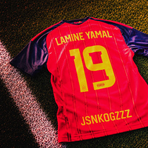 LAMINE YAMAL by JSNKOGZZZ