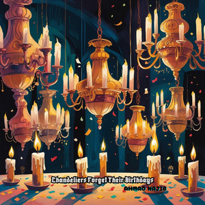Chandeliers Forget Their Birthdays by Ahmad najib