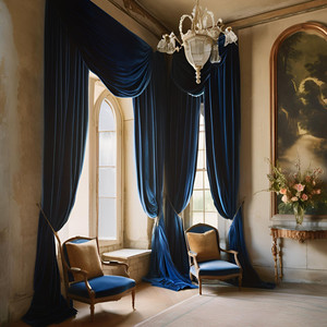 Blue Lounge by Mystique Melody