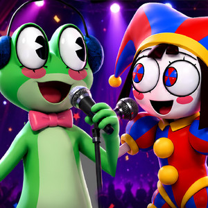 Pomni X Ribbit Rap Battle by BENJIxScarlett