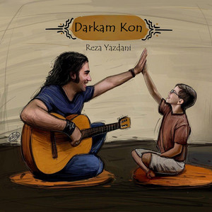 Darkam Kon — Reza Yazdani cover art