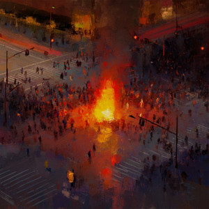 burnt out by Oli