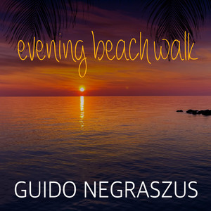 Evening Beach Walk by Guido Negraszus