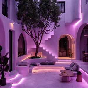 Palms Flute by Gold Hour Lounge