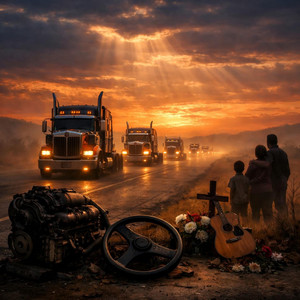 El Último Convoy by Ruta 57 Truckers