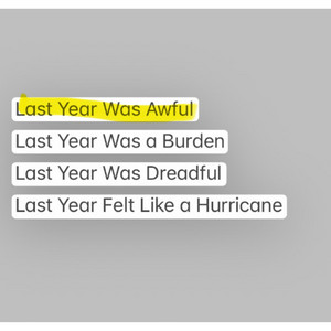 Last Year Was Awful by ∆RTHUR