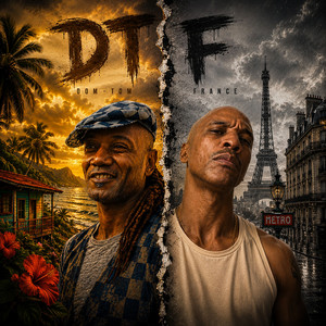DTF by Misyé Maurille, Fab rock the fabulous rock
