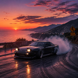 Drift at Dusk by Arinzo
