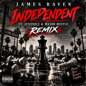 Independent - Remix by James Raven, JUVENILE, Major hustle