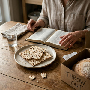 Search The House (Unleavened Bread) by The PorterHouse Collective