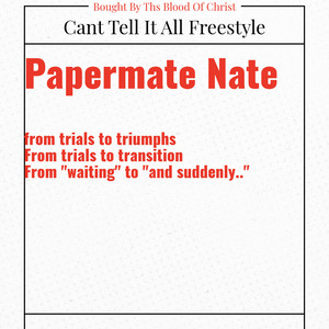 Can't Tell It All Freestyle by Papermate Nate