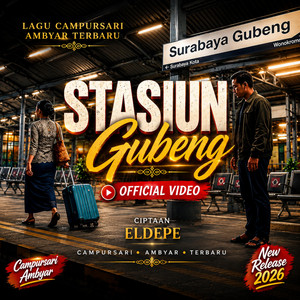 STASIUN GUBENG by ELDEPE, PALGUNADI SURODIMEDJO