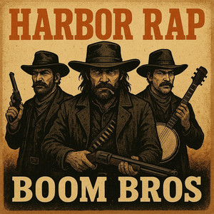 BOOM BROS Outlaw Band - Posse On Simpson