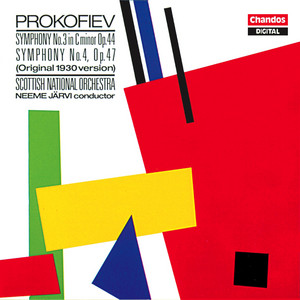 Prokofiev: Symphonies Nos. 3 & 4 album
