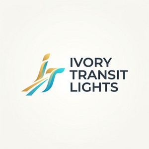 Ivory Transit Lights by Kaia Morimoto