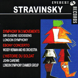 Stravinsky: Symphony in 3 Movements album