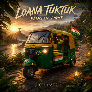 LOANA TUKTUK PATHS OF LIGHT by J.CHAVES