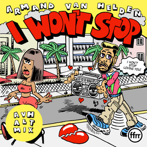 I Won’t Stop (AVH Alt Mix; Extended)