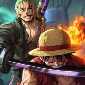 Los Mugiwaras Traicionan a Luffy (Dark Nika) by Gomu Flow