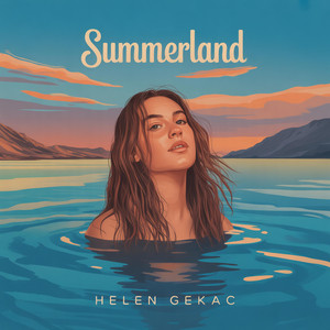 Peach Skin July by Helen Gekac