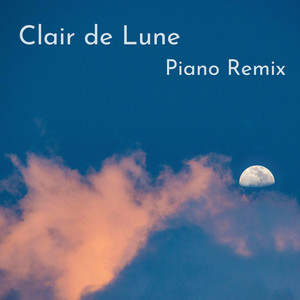 Debussy Clair de Lune - Piano Remix by Chris Justin, Piano Luca