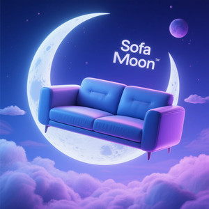 Sofa moon by Tasakkuri Zijod