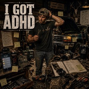I Got ADHD by Jed Larson