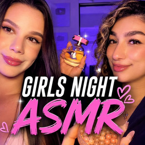 Relaxing Hair Brushing & Skin Care by ASMR Leedah