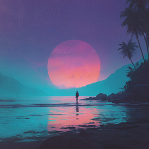 Moonset Lagoon by Low Horizon