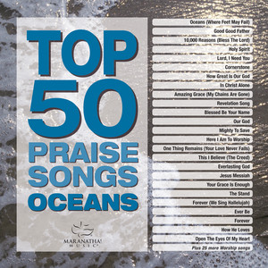 Top 50 Praise Songs - Oceans album