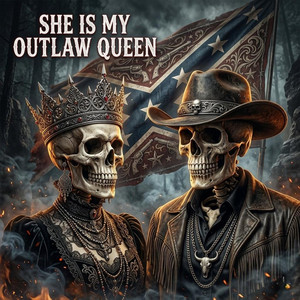SHE'S MY OUTLAW QUEEN by Hoss Walker Jr