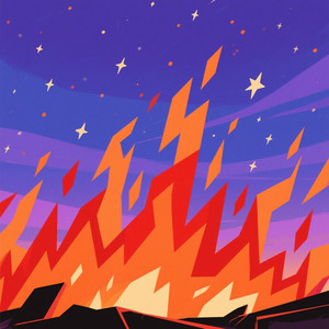 Solar Whispers - Wild Fires Beneath Fading Stars