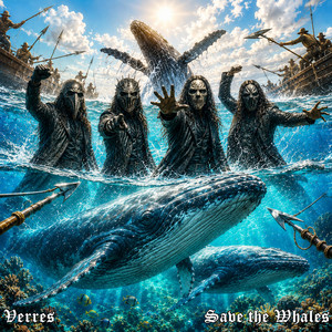 SAVE THE WHALES by VERRES