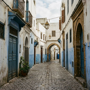 Empty Streets In April by Logan Forsberg