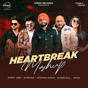 Ammy Virk, B. Praak, Afsana Khan, Jassie Gill & Akhil - Heartbreak (Mashup)