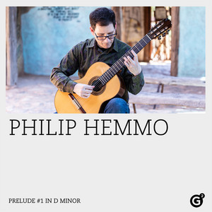 Prelude #1 in d minor by Philip Hemmo