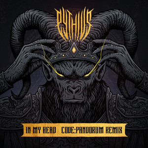 In My Head (Code: Pandorum Remix) cover art