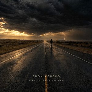 Hwy 59 Walking Man by Shon Aguero